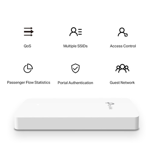 [EAP235-wall] Punto de Acceso de pared Gigabit WiFi MU-MIMO EAP235-wall
