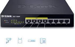 [DGS-108] Switch Dlink Plug Play 8 puertos Gigabit DGS108