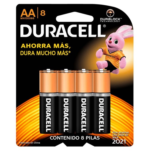 [S147DUCBAA12U] PACK DE PILAS DURACELL AAX12 UNIT