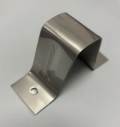 [OI15316] Clip Omega pv4 1,5MM Inoxidable 316 H 50MM