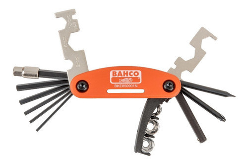 [bke850901N] Juego de herramientas para bicicleta bahco