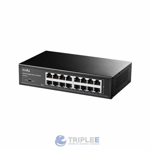 [GS1016] Switch 16 Puertos Gigabit cudy GS1016