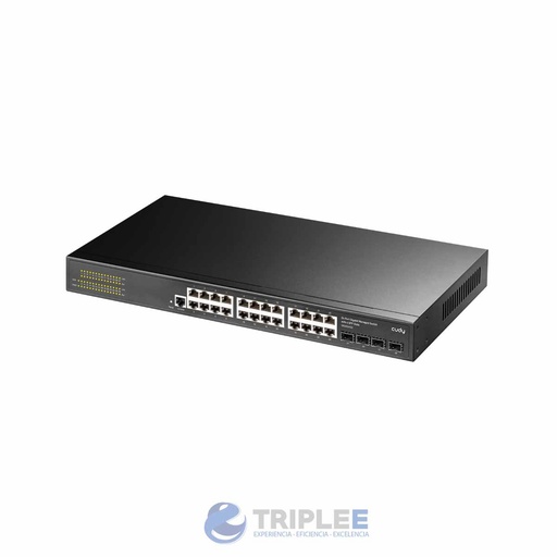 [GS2024S2] Switch 24 Puertos - 4 ranuras SFP