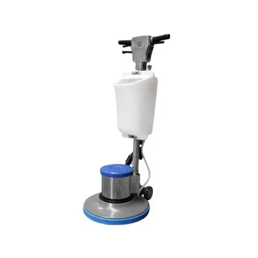 [7021000000522] Abrillantadora Luster BF522 17" mango plástico 