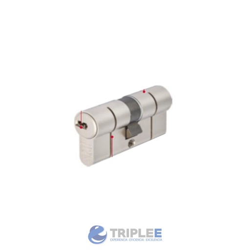 [39345-7] Cilindro Alta Seguridad 35 x35 D10PS