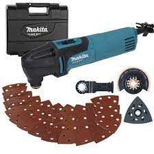 [M9800BKX2] Multiherramienta + Accesorios Makita M9800BKX2 220W