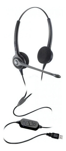 [01132-8] Cintillo audifono Call center Epko Plus Noise Cancelling VoIP Biaural