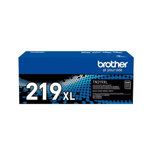 [TN219XLBK] Toner negro impresora Brother -TN219XLBK