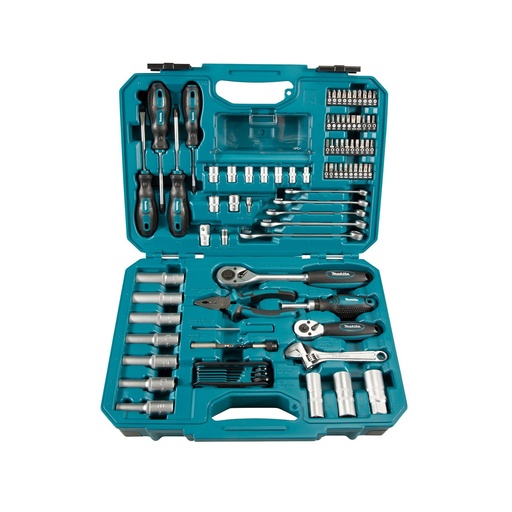 [E-08458] Set herramientas manuales 87 pcs Makita