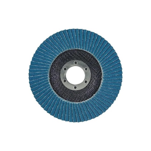 [D-74201] Disco lija Traslapado 4 1/2 zirconio Makita Grano 80