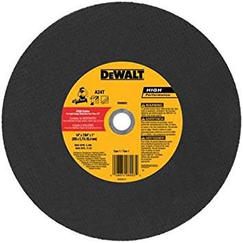 [DW8003  Z] disco corte metal 14" tronzadora dewalt