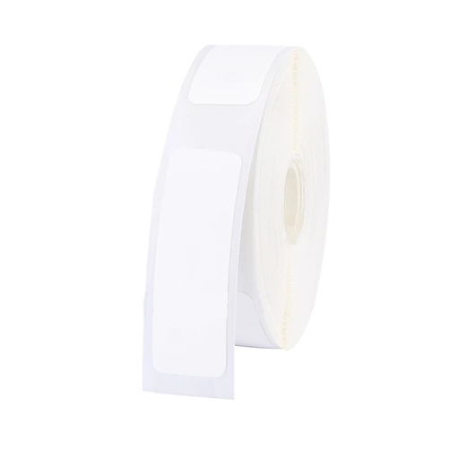 [A2A08911301] Cinta rotuladora d110 Niimbot 15x40mm blanca
