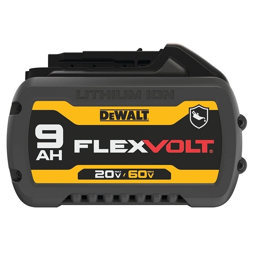 [DCB609G] Batería 60V Flexvolt 9.0 Ah Resistente al aceite