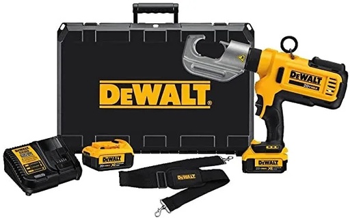 [DCE300M2] Kit Crimpeadora de cable 20V MAX con troqueles Dewalt