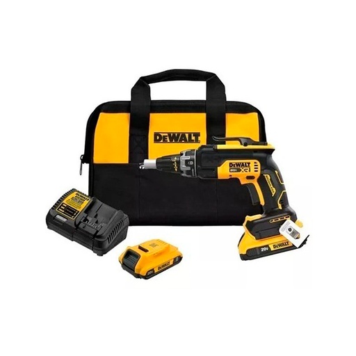[DCF630D2-B2] Kit Atornillador Drywall 20V MAX XR BRUSHLESS