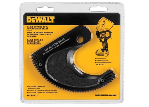 [DCE1501] Cuchilla de repuesto para cortar cable de cobre y aluminio para DCE150B