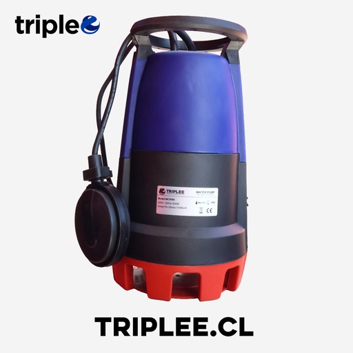 [MC500E] Bomba de agua sumergible 0.75 HP