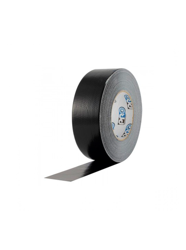 [GFBK255] Cinta tela Gaffer PRO USA Negra 2"x55m