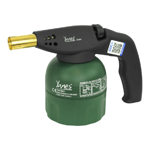 [660000543128] Soplete a gas Yanes sin Piezo 160