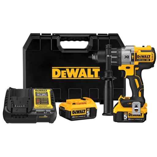 [DCD996P2T-B2] Taladro Percutor dewalt 20V DCD996P2T-B2