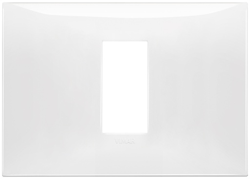 [09671.01] Placa 1 Modulo Neveup Blanca