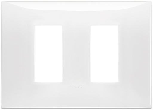 [09679.01] Placa 2 Modulo Neveup Blanca