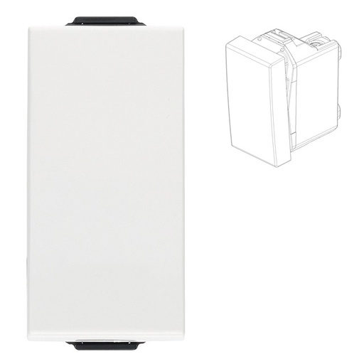 [09005] Interruptor de luz escalera Neveup Blanco