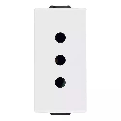 [09201] Enchufe eléctrico 10A Neveup Blanco