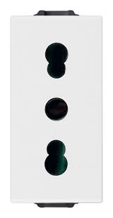 [09203] Enchufe eléctrico 16A Neveup Blanco