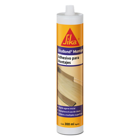 [504474] Adhesivo Sikabond de montaje 300 ml