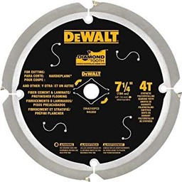 [DWA3193PCD] Disco Sierra Disco de corte fibrocemento 7 1/4 Dewalt