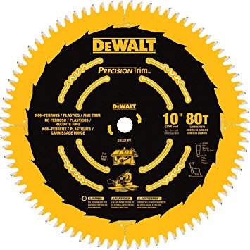 [DW3219PT] Disco de Sierra 10'' Eje 5/8'' (16 mm) DeWalt DW3219PT