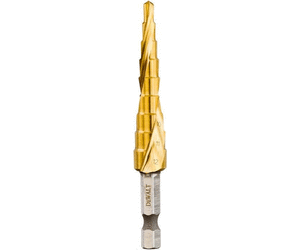 [DT5026-QZ] Broca Escalonada DeWALT Impact Ready DT5026-QZ 6–12 mm Hex 1/4