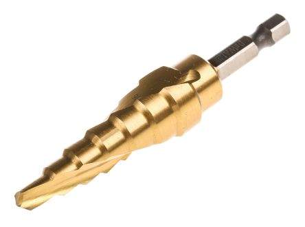 [DT5027-QZ] Broca Escalonada DeWALT Impact Ready DT5027-QZ 8–18 mm Hex 1/4