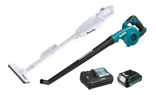 [CLX248] Kit aspiradora + sopladora Makita CLX248