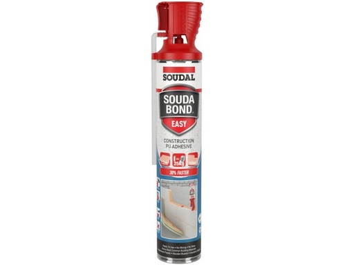 [130426] Espuma pu Adhesiva Soudabond  easy genius gun soudal