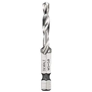 [DWADTQTR5MM8] Macho Punta Broca Impacto 5x0,8mm (M5)