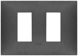 [09679.14] Placa 2 Modulo Neveup Negra