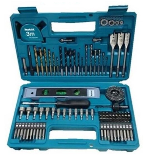 [E-10730] Set de herramientas makita 102 Pcs E-10730