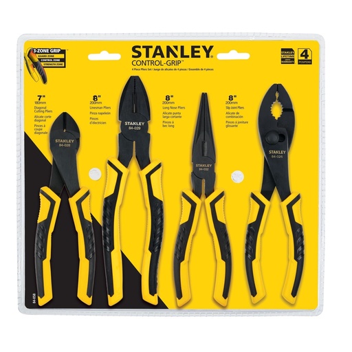 [84-058] Juego de alicates Stanley 84 058