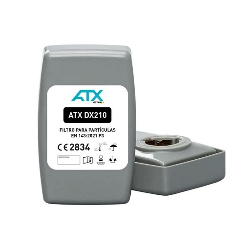 [0404011] Filtro particulas ATX P3R DX210 Acitivex