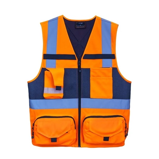 Chaleco geologo cooper naranjo