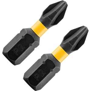 [DWA1PH2IR2] Punta para Atornillar Phillips PH2 25 mm DeWALT IR FlexTorq DWA1PH2IR2 2 Unidades