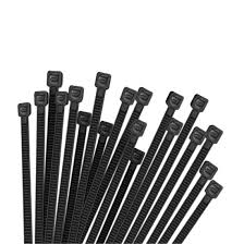 [12AMA] Amarra cable 2,5mm negra largo 150mm 100un