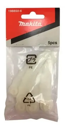 [198850-6] cuchillas para desbrozadora makita