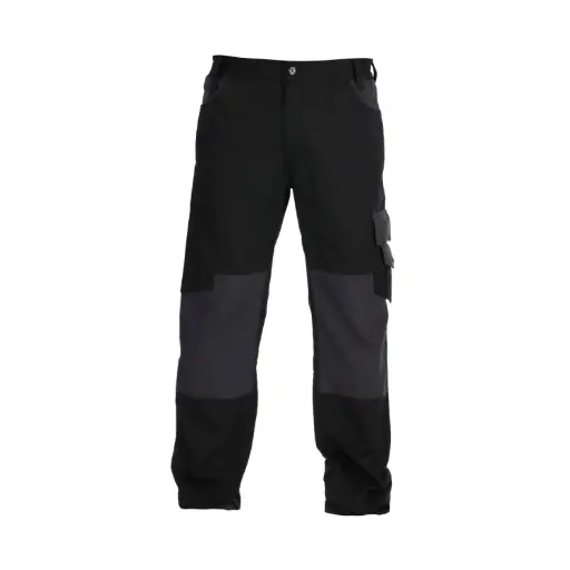 Pantalon Cargo negro Alta resistencia