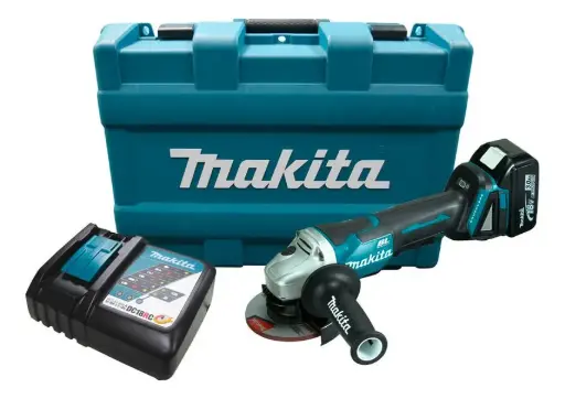 [DGA455RF] Esmeril Angular Inalámbrico Makita DGA455RF 18V LXT 115 mm