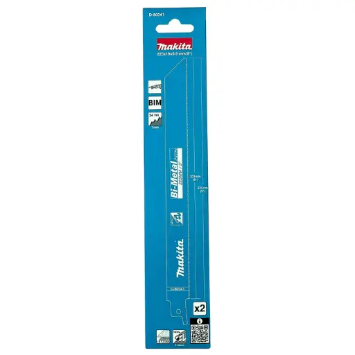 [D-80341] Hoja Sierra sable makita Bimetal 14Tx 225 mm D-80341