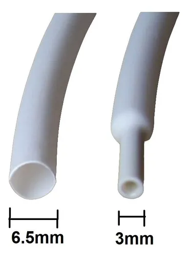 [1EM00002401] Tubo termocontraible N6 por metro
