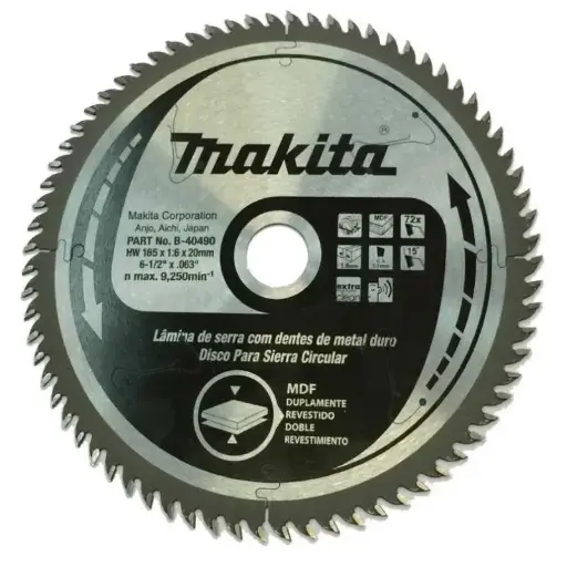 [E-11237] Disco sierra makita Efficut 190 mmx 20 mm 